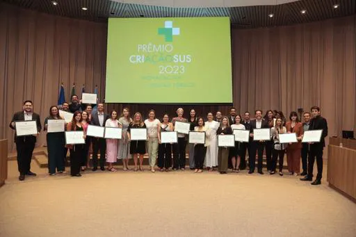 Prêmio Criação SUS do Ibross, com apoio do Instituto Ética Saúde, é entregue em Brasília